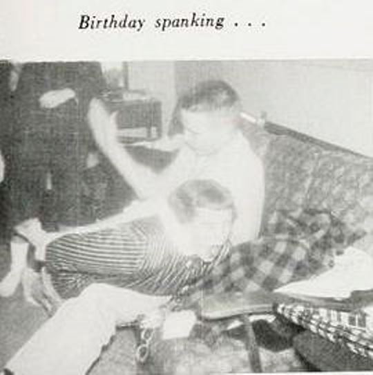 Windsor's Birthday Spankings.