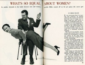 paegant magazine 1953