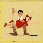 Cesar Romero Spanking Fanny Brice