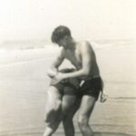 Vintage Day At The Beach