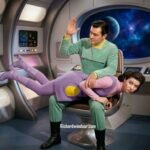 Spanked In Space